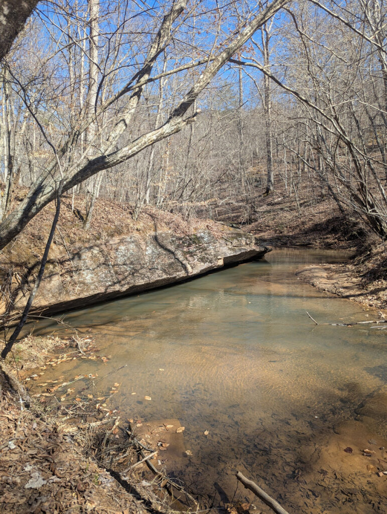 Landscape photography of Hickory Creek