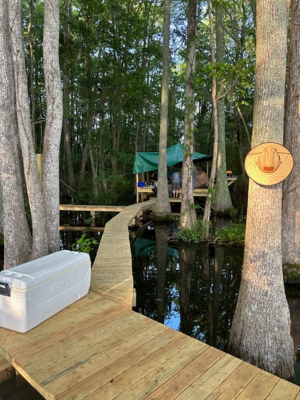 camping platform