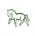 horseback-whitebg-icon-table